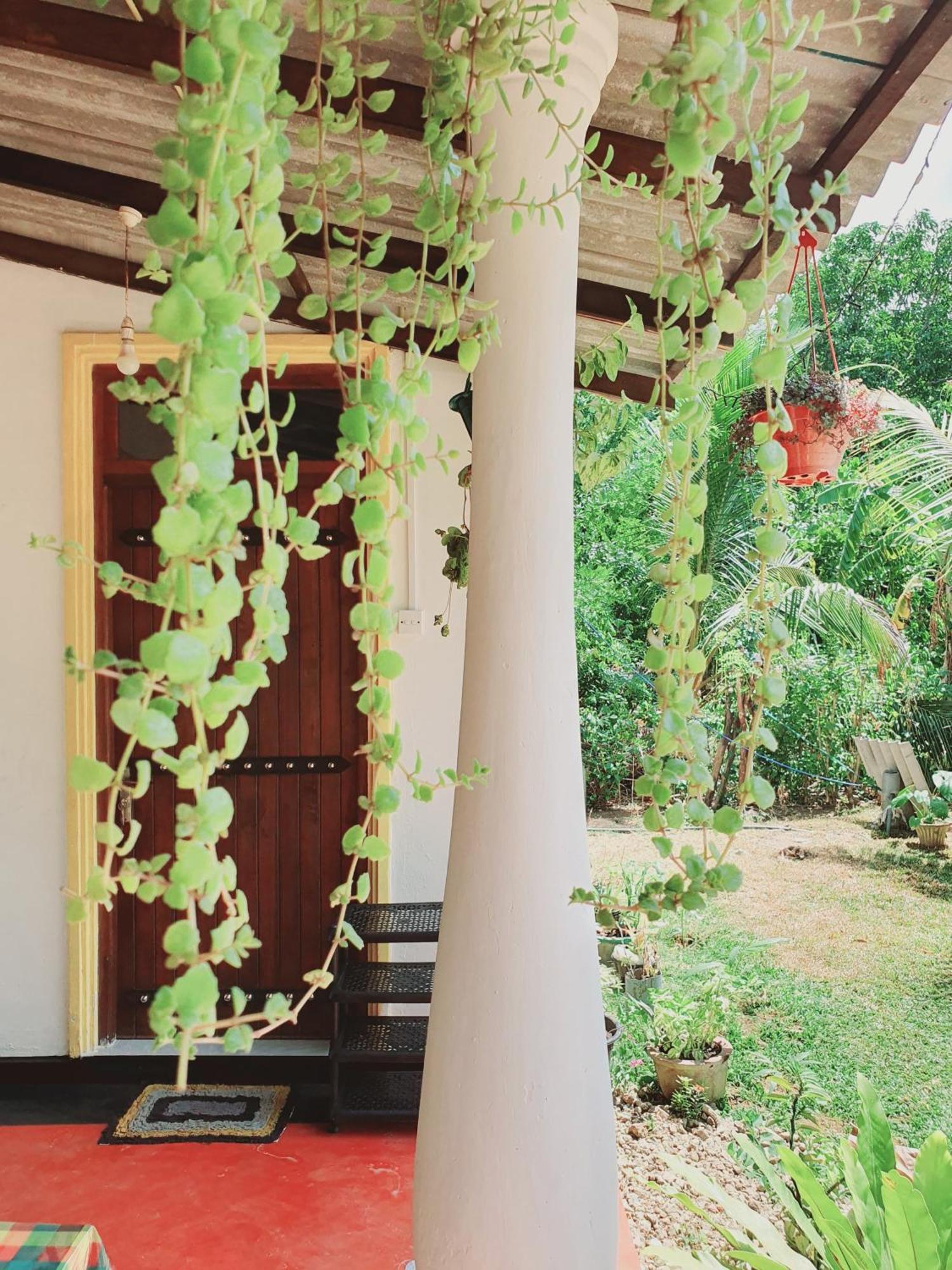 Sanu Home Stay Szigirija Kültér fotó