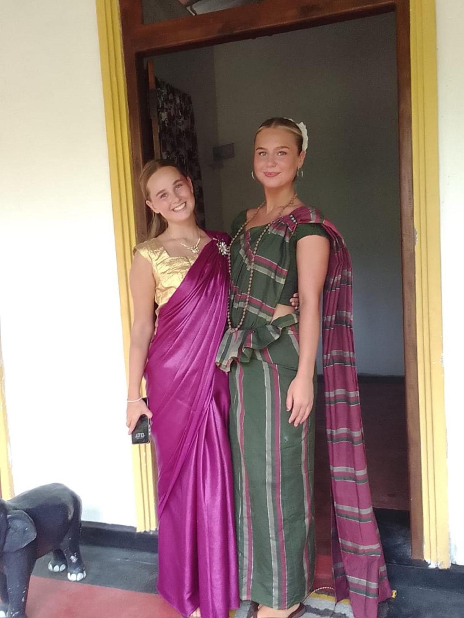 Sanu Home Stay Szigirija Kültér fotó